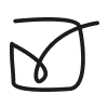 Stylised envelope icon representing email communication or messages.